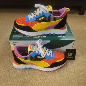Puma Rider Fv Lava Sneakers Mens 8